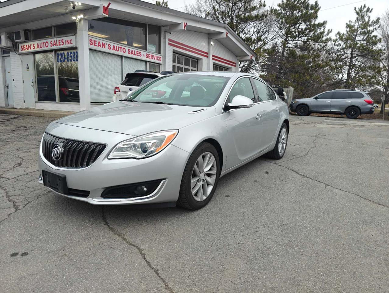 2015 Buick Regal Sedan FWD
