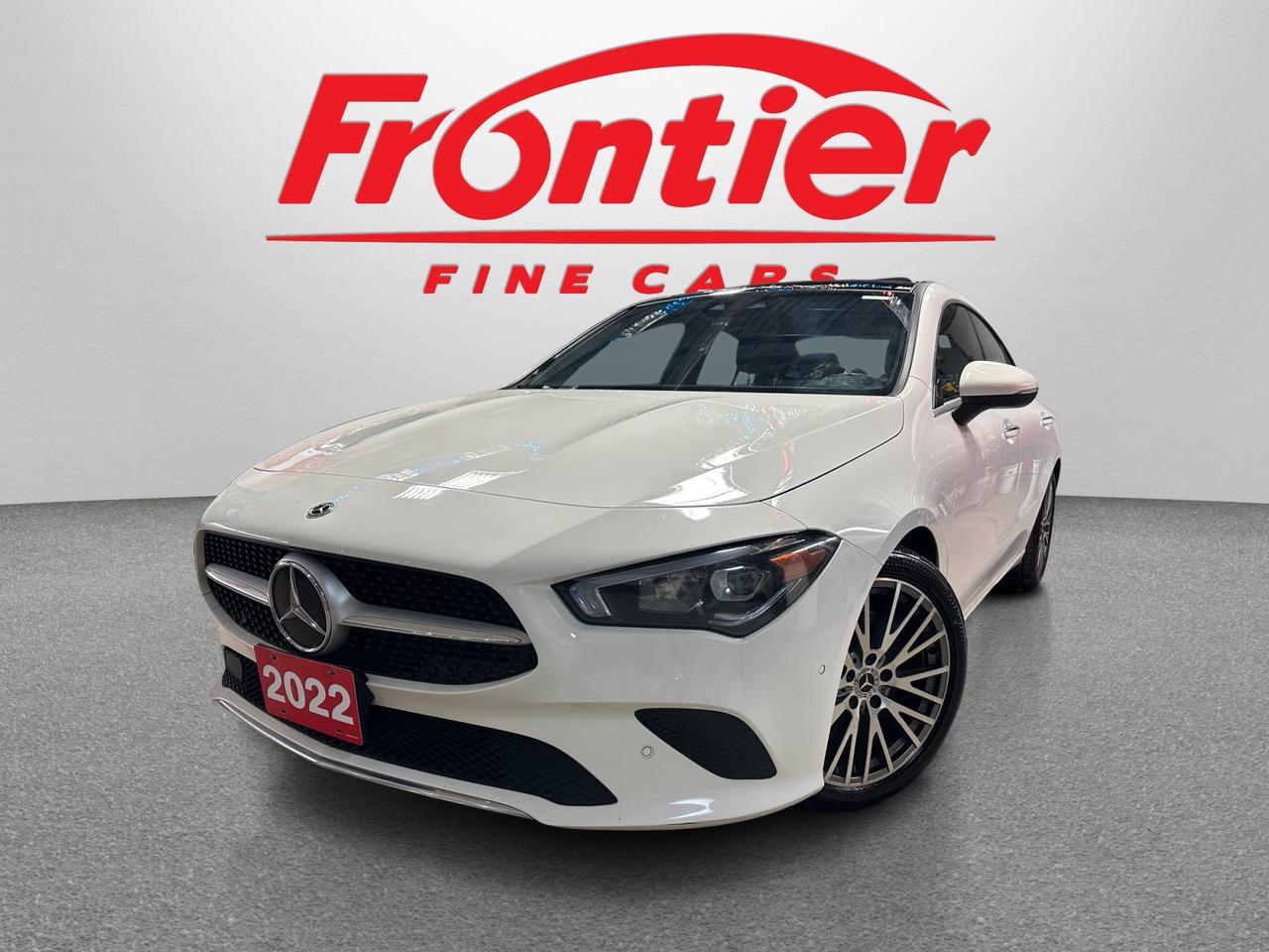 Used 2023 Mercedes-Benz CLA-Class CLA 250 | CLEAN CARFAX | LEATHER | SUNROOF | AWD | for sale in Toronto, ON