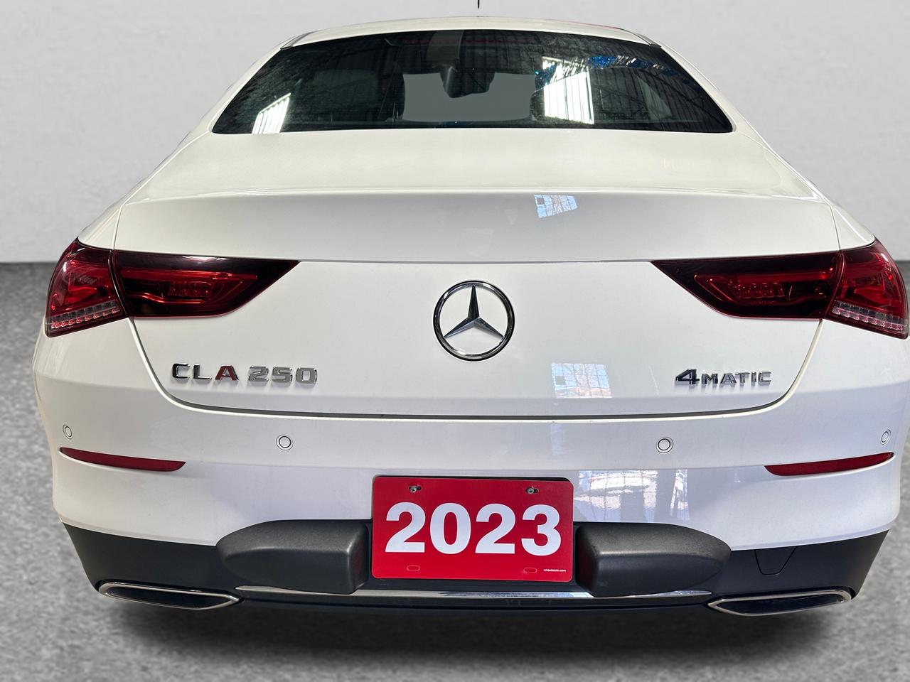 2023 Mercedes-Benz CLA-Class CLA 250 | CLEAN CARFAX | LEATHER | SUNROOF | AWD | Photo
