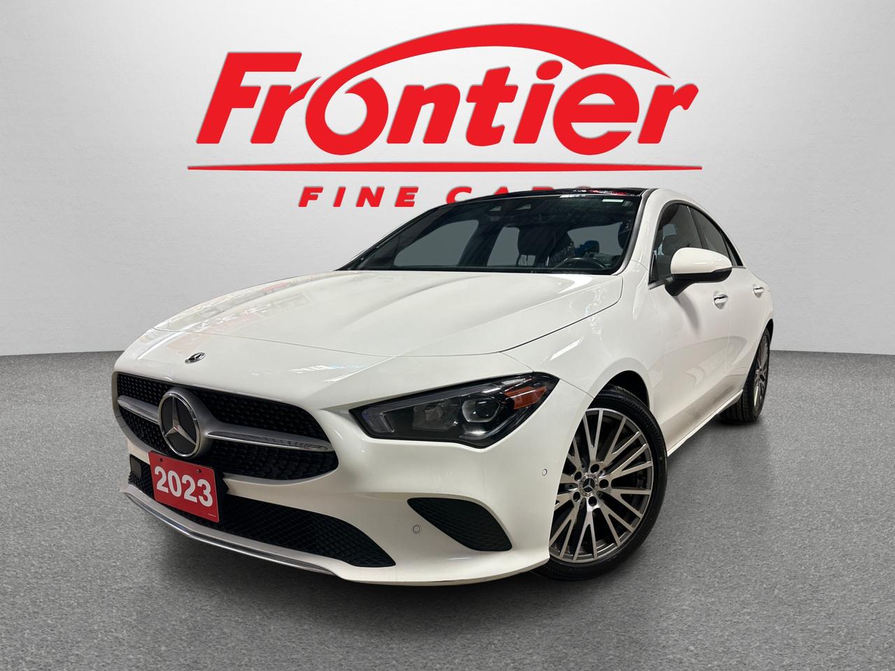 2023 Mercedes-Benz CLA-Class CLA 250 | CLEAN CARFAX | LEATHER | SUNROOF | AWD | Photo