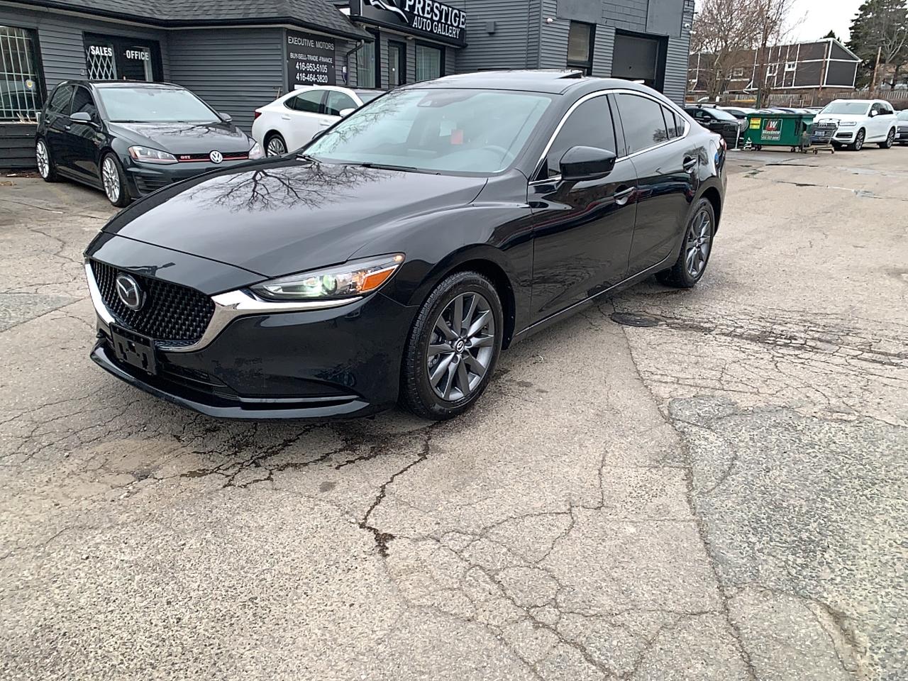 2018 Mazda MAZDA6 GS-L/ LEATHER/ ROOF / REAR CAM / AC / SUPER CLEAN/ - Photo #1