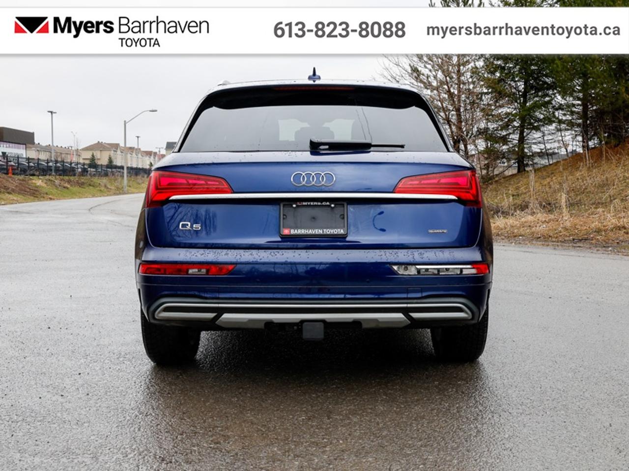 2023 Audi Q5 Komfort 45 TFSI quattro  - Leather Seats - $230 B/W Photo