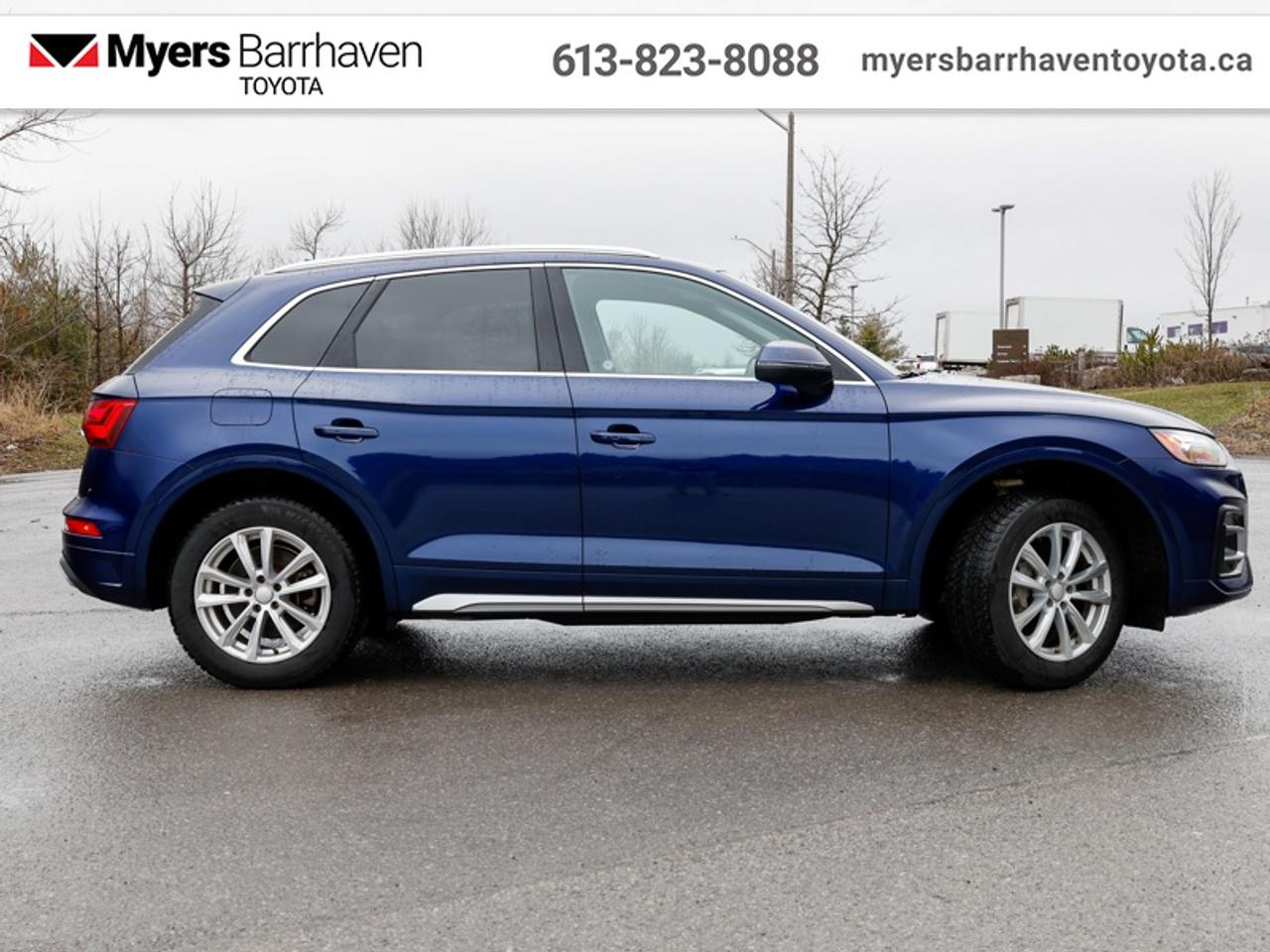 2023 Audi Q5 Komfort 45 TFSI quattro  - Leather Seats - $230 B/W Photo
