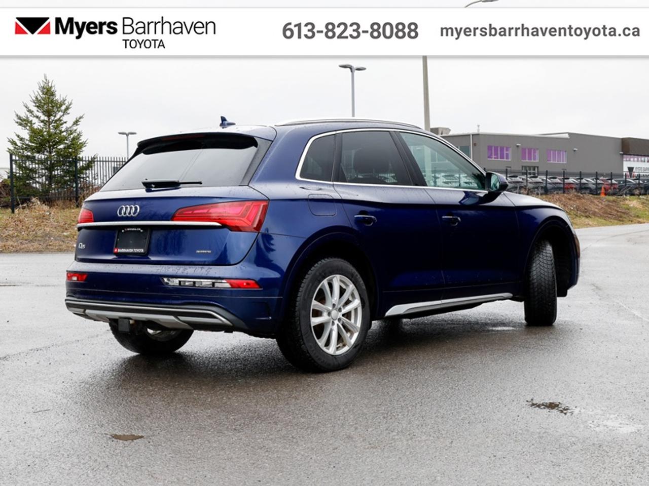 2023 Audi Q5 Komfort 45 TFSI quattro  - Leather Seats - $230 B/W Photo