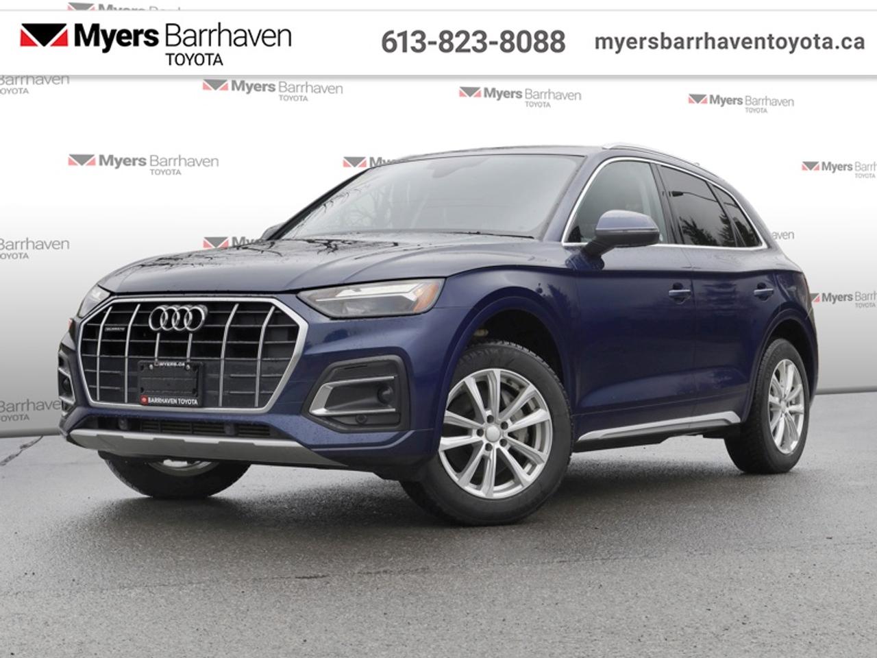 2023 Audi Q5 Komfort 45 TFSI quattro  - Leather Seats - $230 B/W Photo