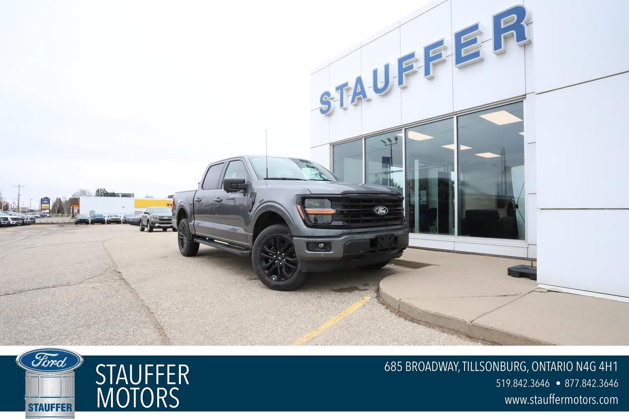 2026 Ford F-150 XLT 4WD SuperCrew 6.5' Box Photo0