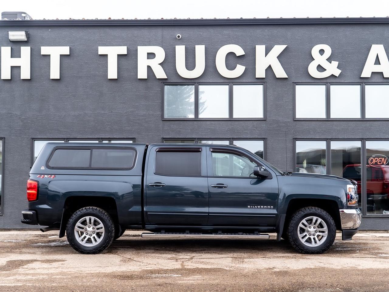 2018 Chevrolet Silverado 1500 LT Photo4