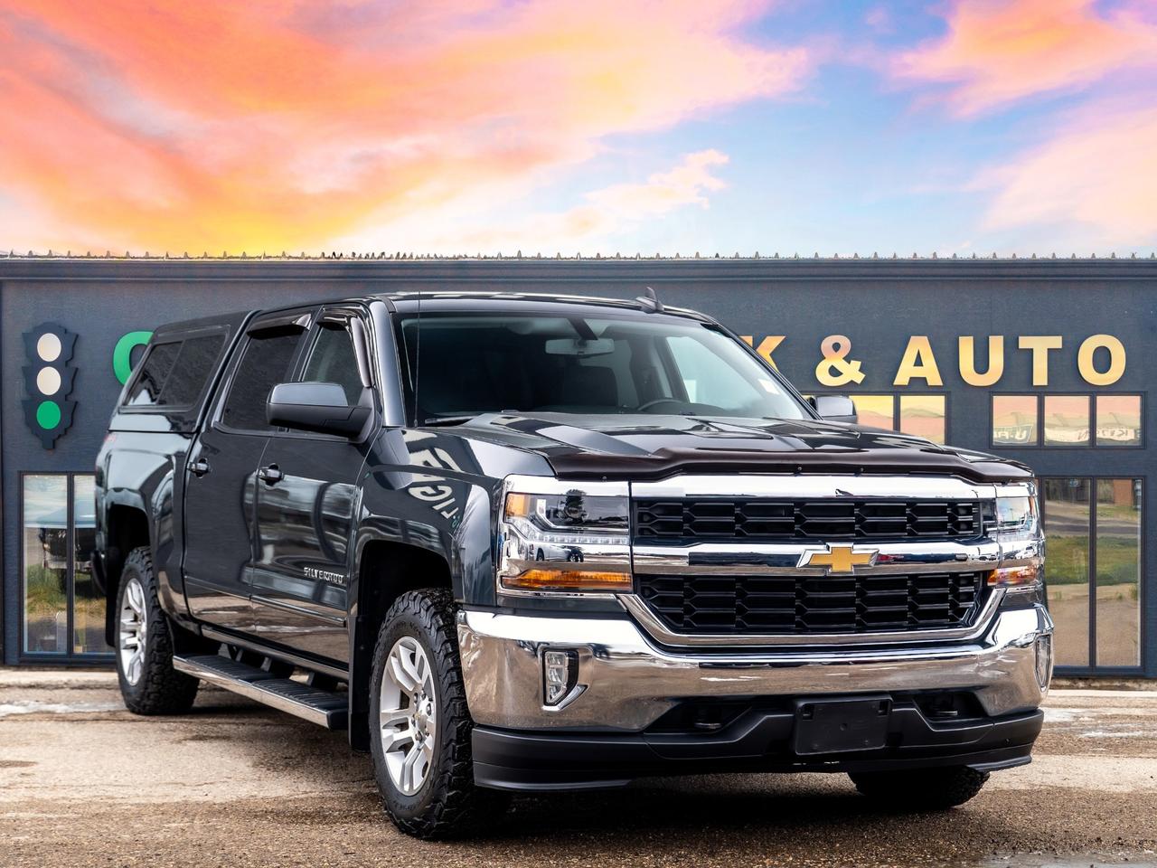2018 Chevrolet Silverado 1500 LT Crew Cab 4WD