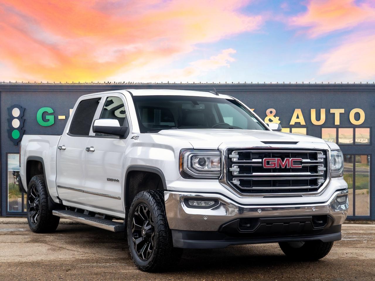 2017 GMC Sierra 1500 SLT Crew Cab 4WD