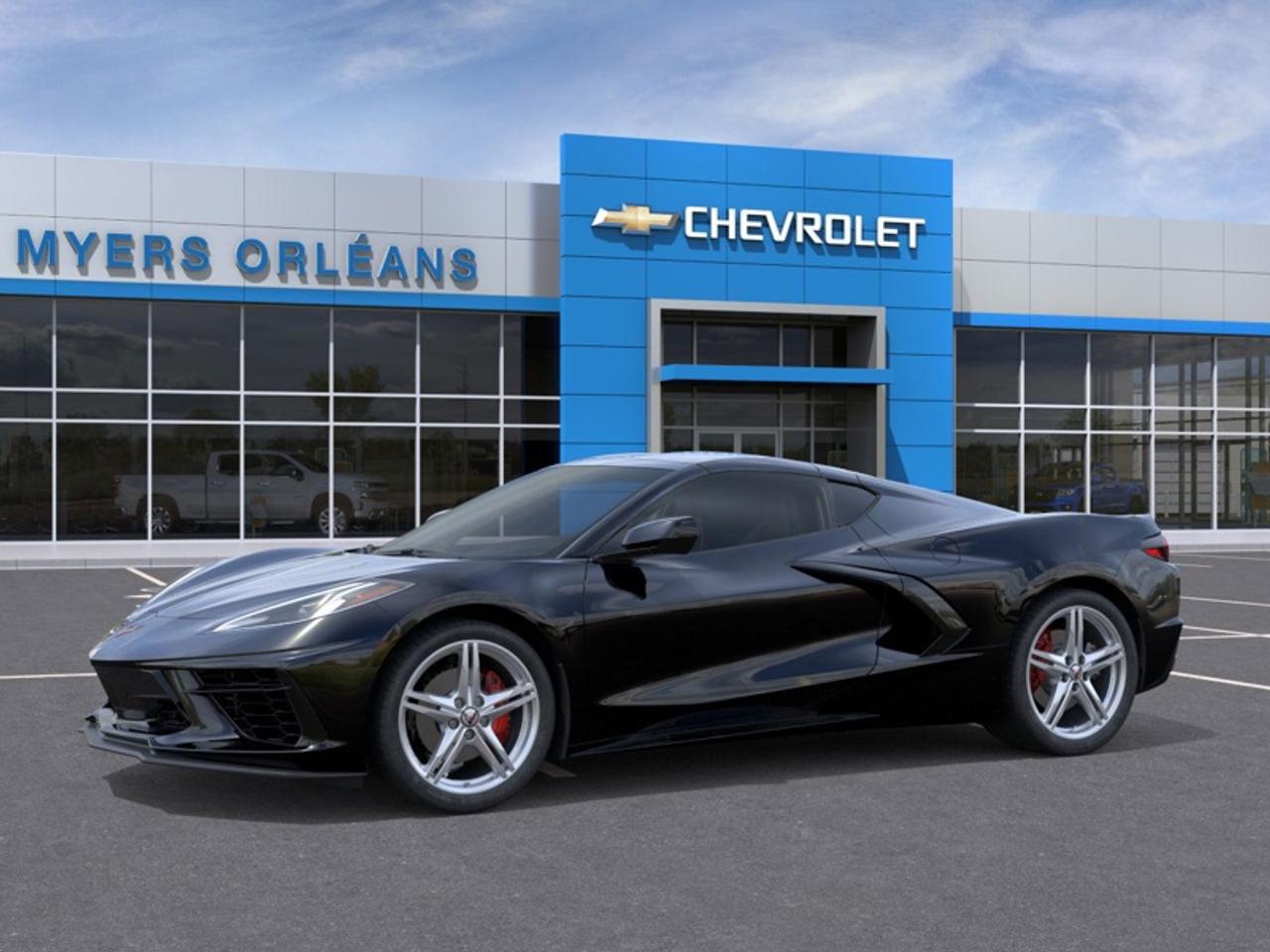 2026 Chevrolet Corvette Stingray Coupe  - Leather Seats Photo