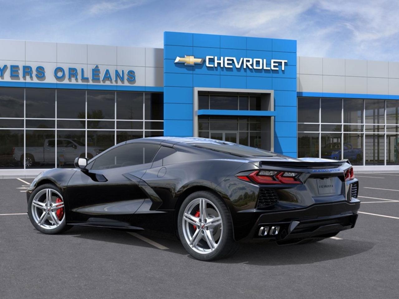 2026 Chevrolet Corvette Stingray Coupe  - Leather Seats Photo2