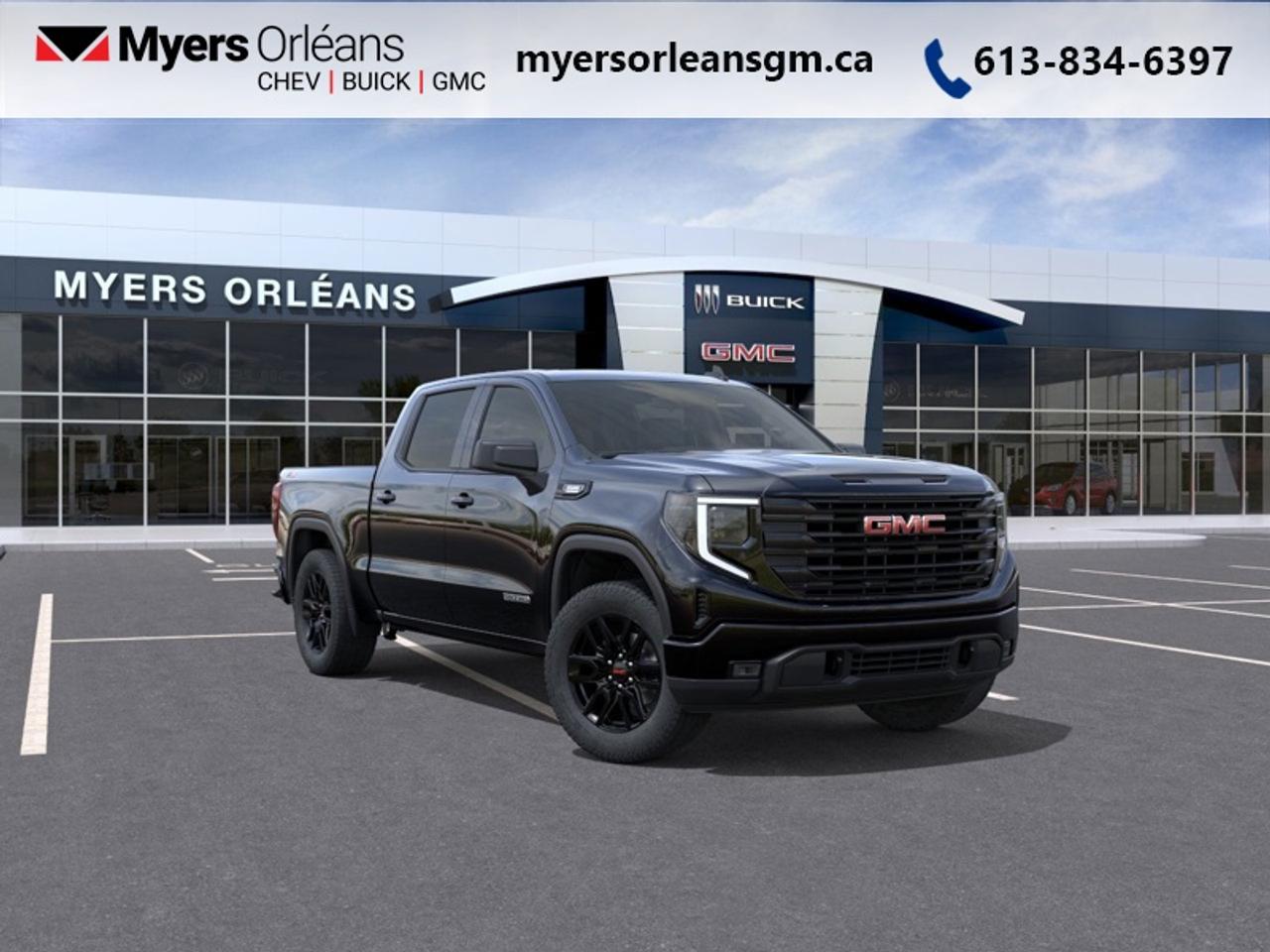 2026 GMC Sierra 1500 Elevation  - Diesel Engine Photo
