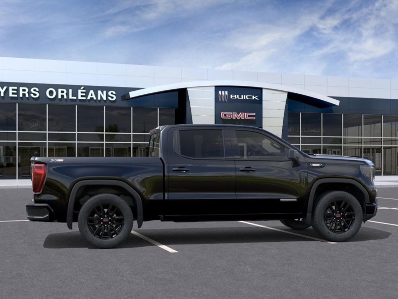 2026 GMC Sierra 1500 Elevation  - Diesel Engine Photo