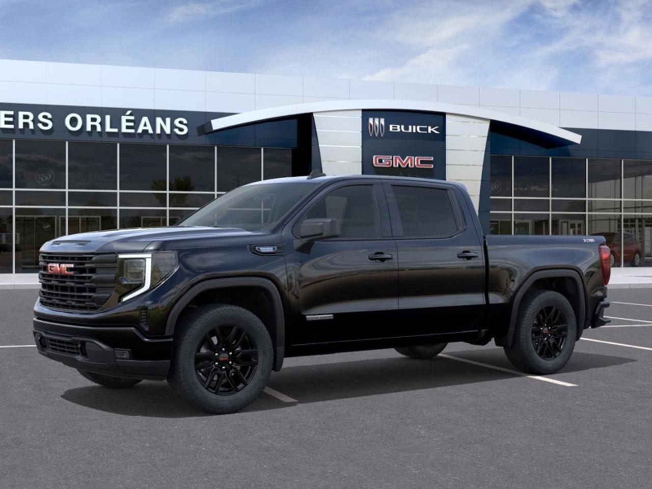 2026 GMC Sierra 1500 Elevation  - Diesel Engine Photo