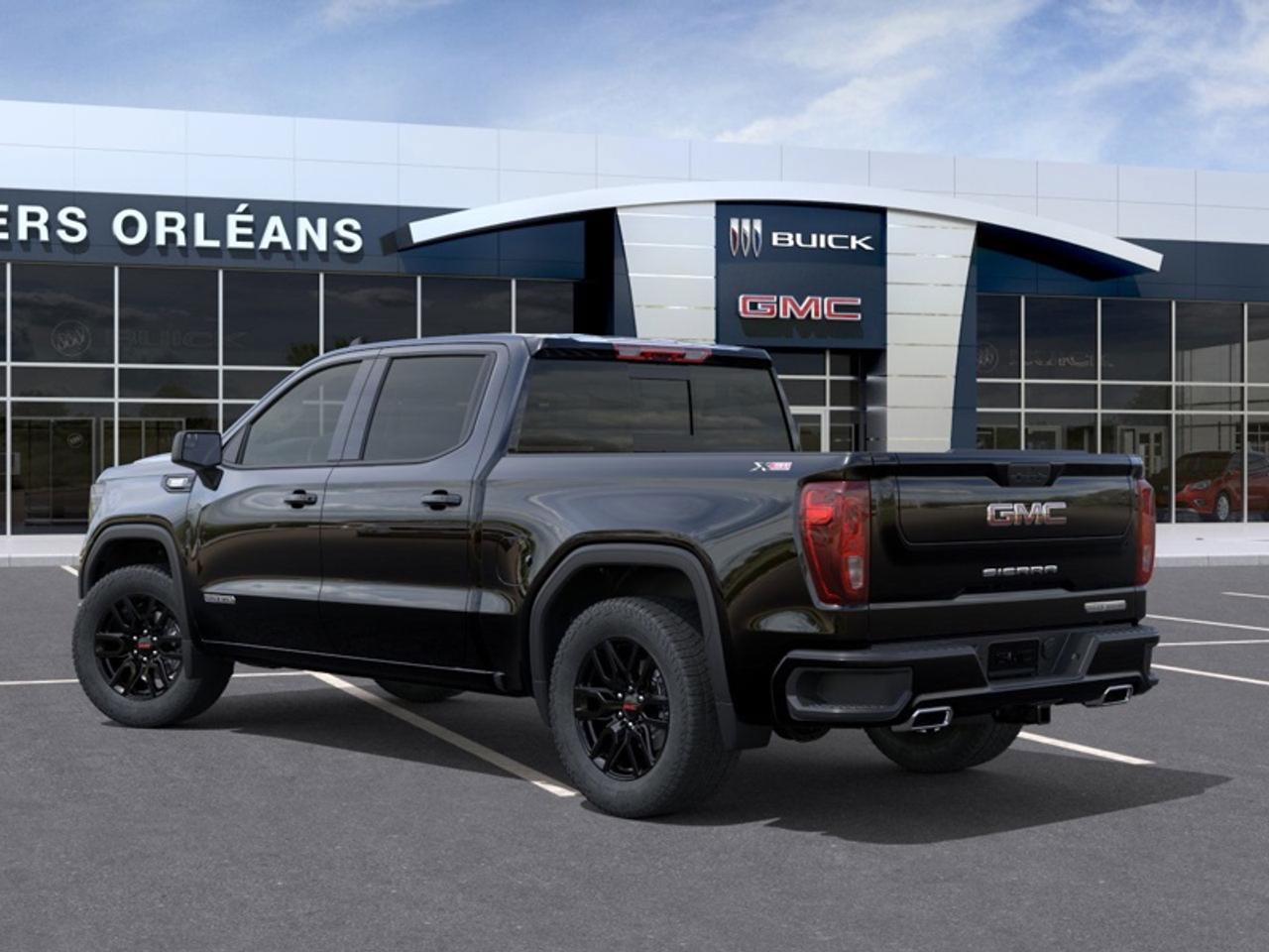 2026 GMC Sierra 1500 Elevation  - Diesel Engine Photo