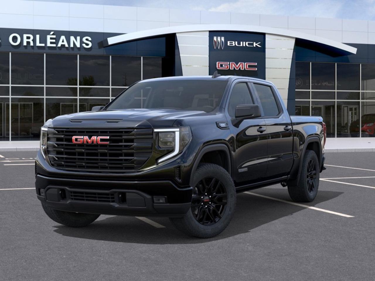 2026 GMC Sierra 1500 Elevation  - Diesel Engine Photo