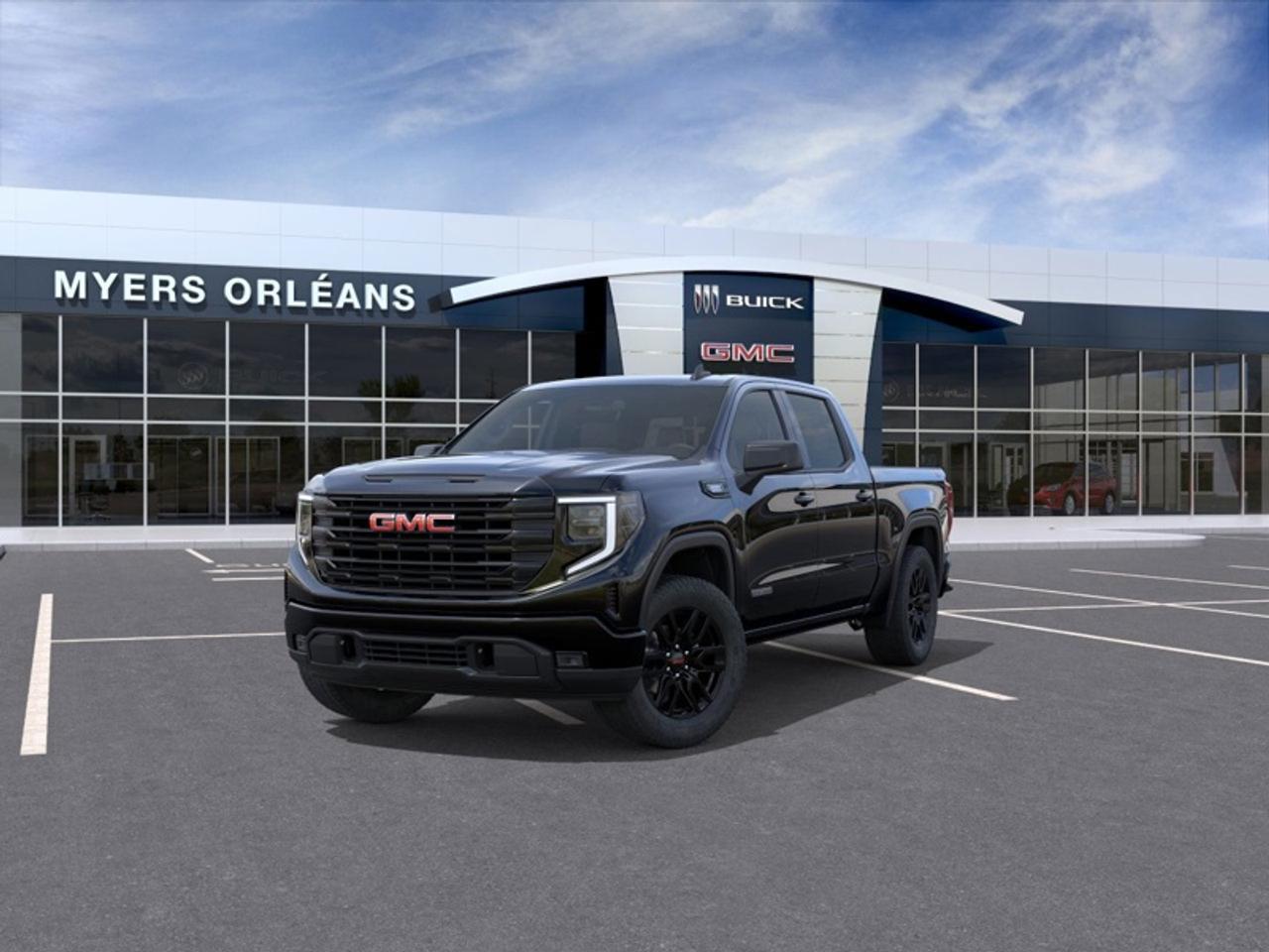 2026 GMC Sierra 1500 Elevation  - Diesel Engine Photo
