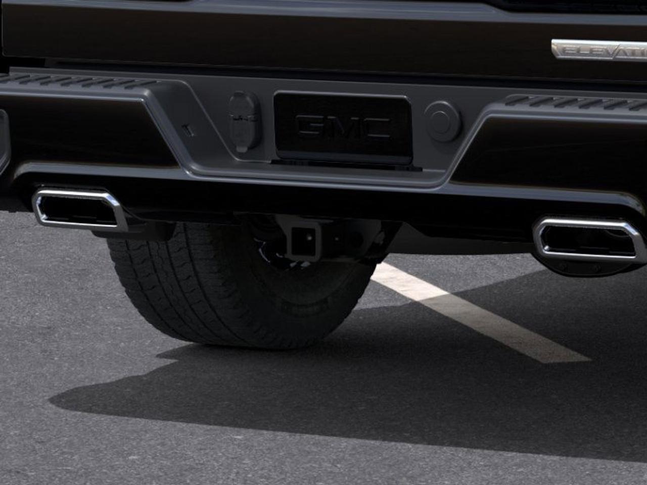 2026 GMC Sierra 1500 Elevation  - Diesel Engine Photo