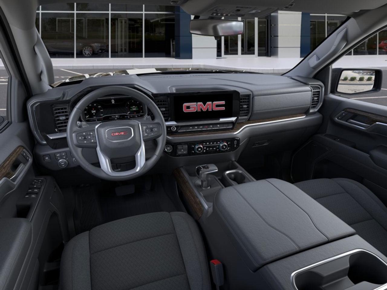 2026 GMC Sierra 1500 Elevation  - Diesel Engine Photo