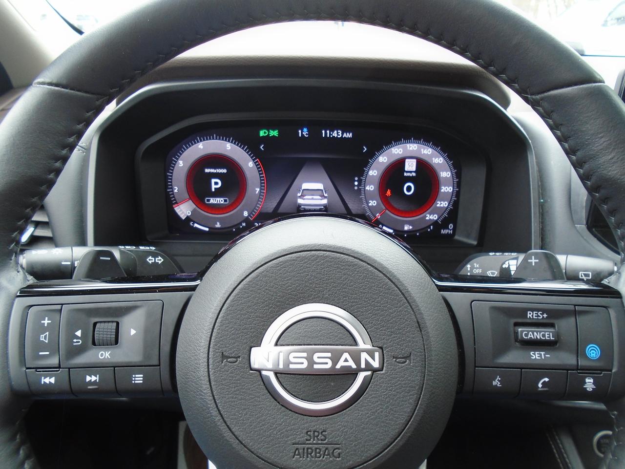 2023 Nissan Rogue Platinum Photo