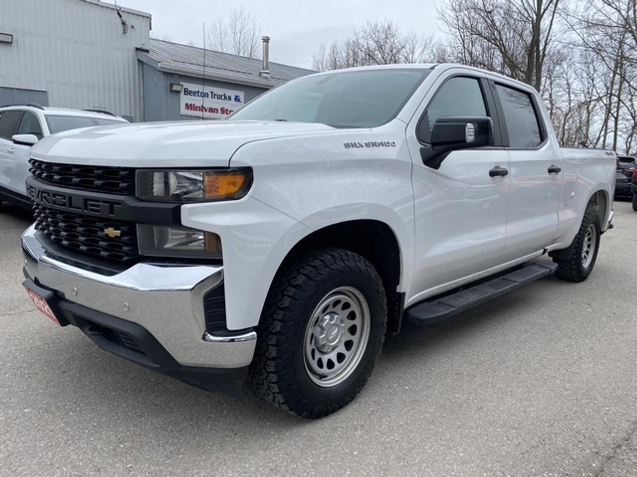 2021 Chevrolet Silverado 1500 Work Truck crewcab 4WD Photo0