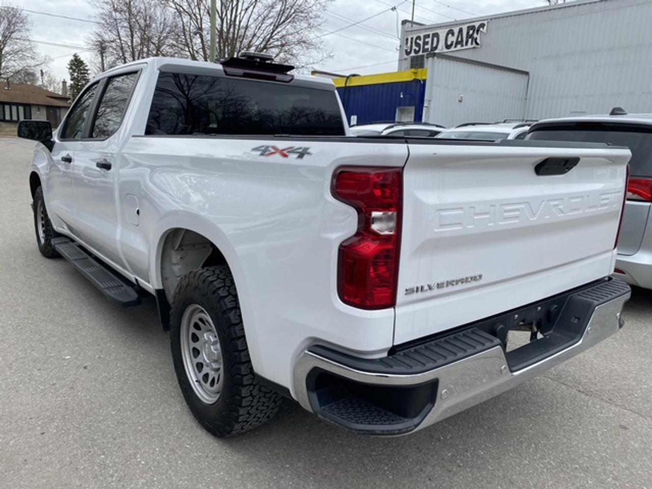 2021 Chevrolet Silverado 1500 Work Truck crewcab 4WD Photo