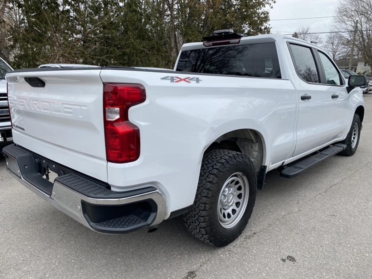 2021 Chevrolet Silverado 1500 Work Truck crewcab 4WD Photo