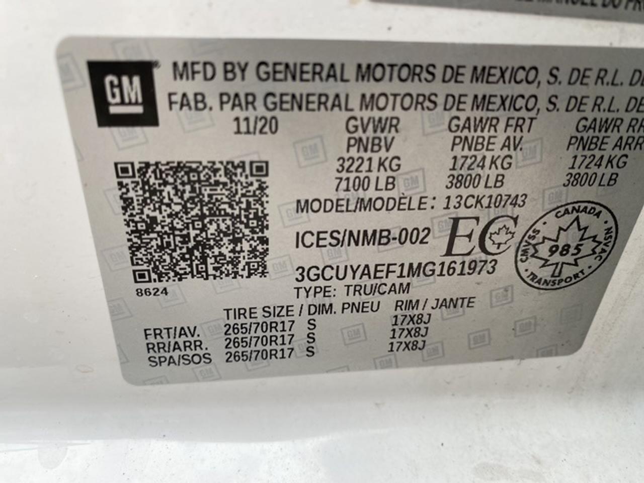 2021 Chevrolet Silverado 1500 Work Truck crewcab 4WD Photo