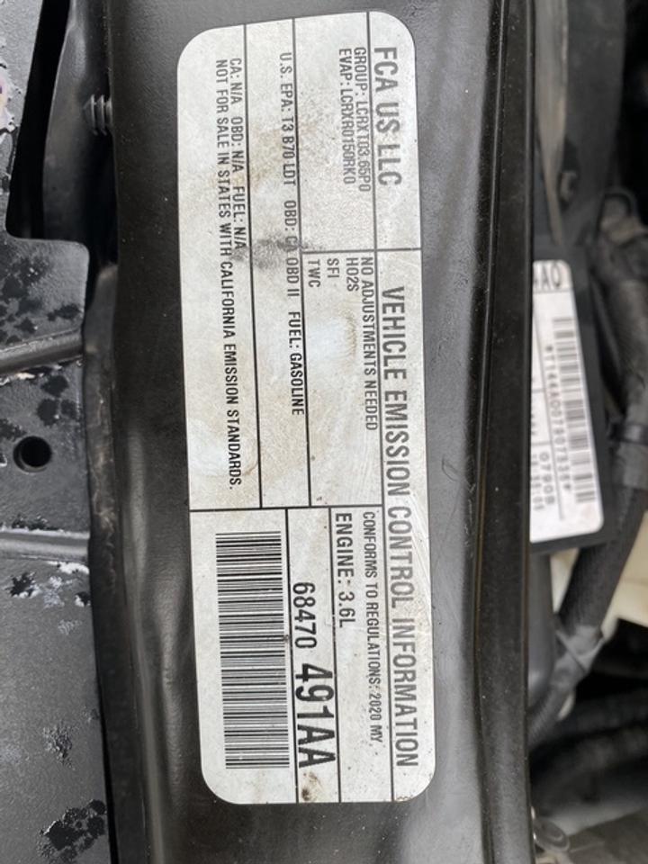 2020 Dodge Grand Caravan SE Photo