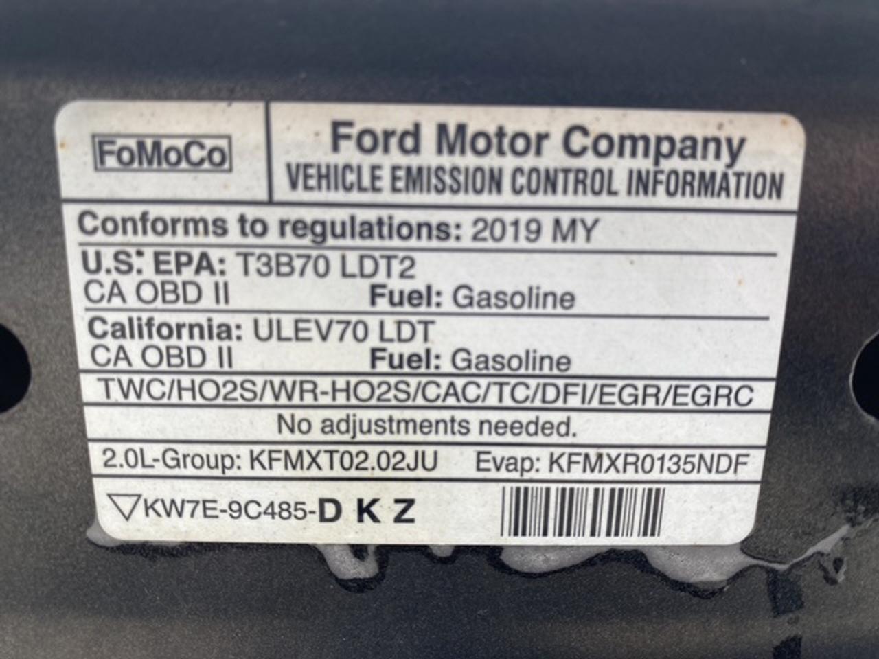 2019 Ford Edge SE AWD Photo