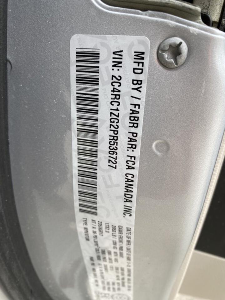 2023 Chrysler Grand Caravan SXT 2WD Photo