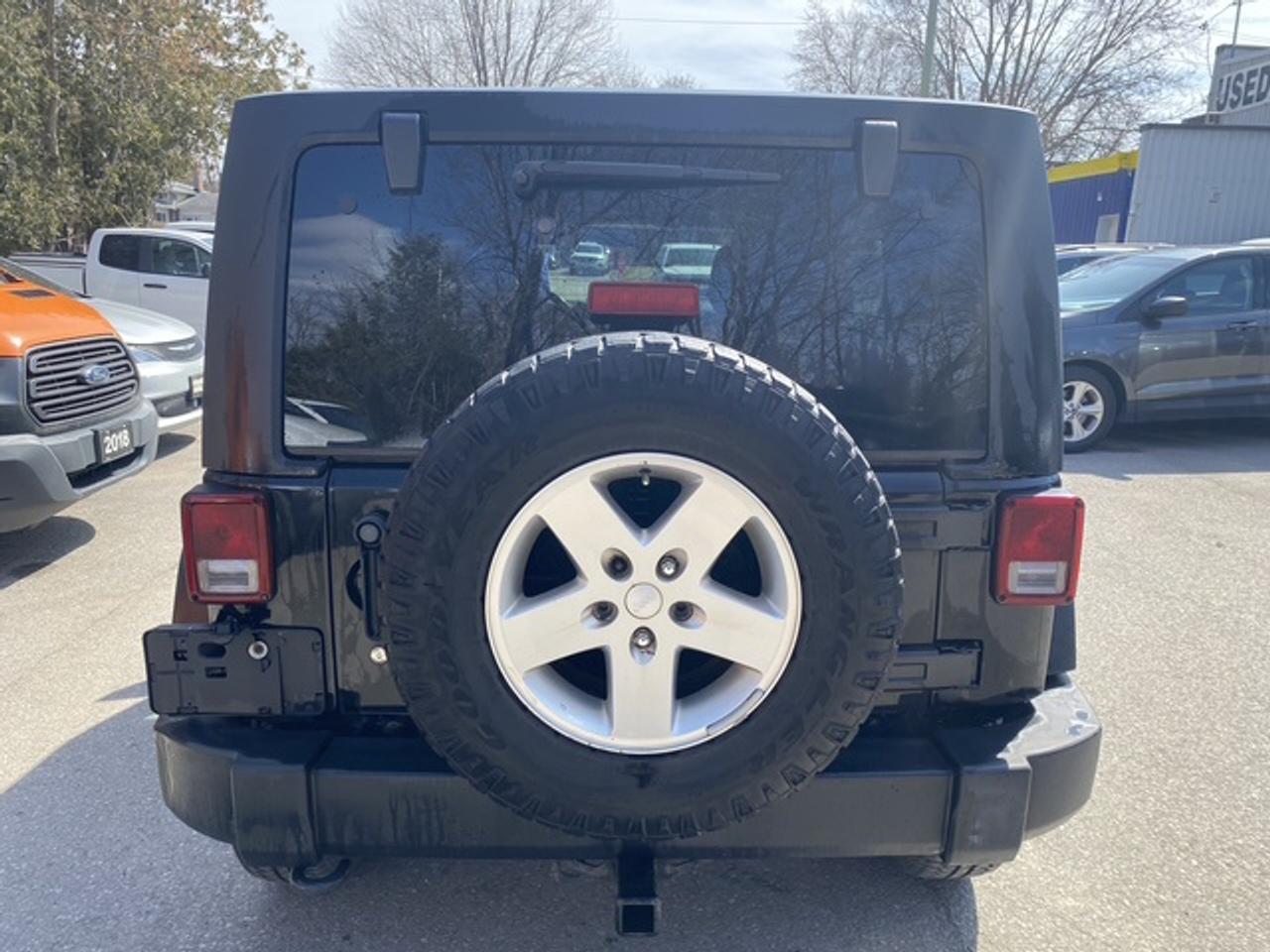 2011 Jeep Wrangler UNLIMITED SPORT Photo