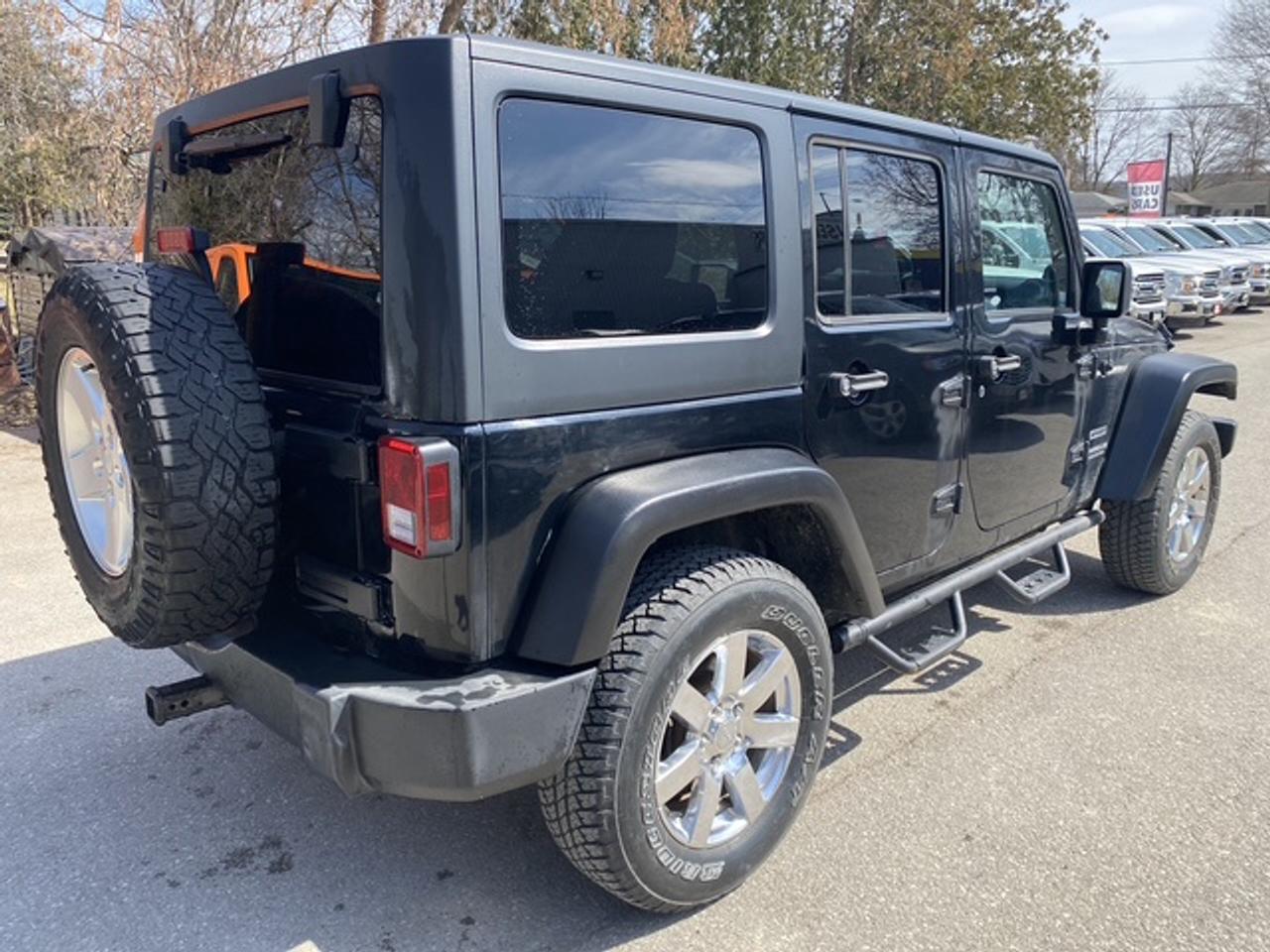 2011 Jeep Wrangler UNLIMITED SPORT Photo