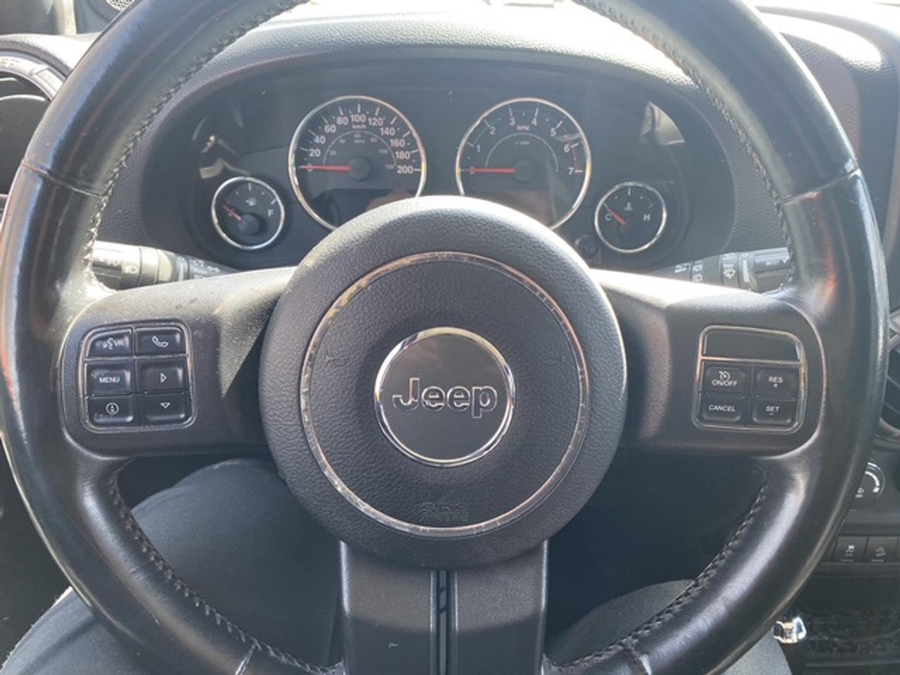 2011 Jeep Wrangler UNLIMITED SPORT Photo