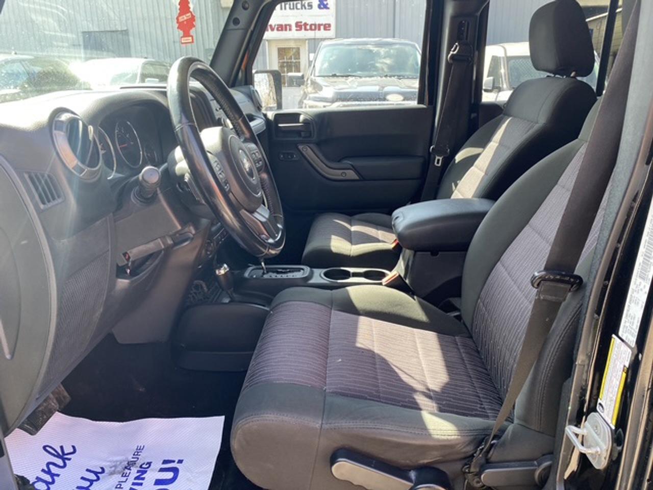 2011 Jeep Wrangler UNLIMITED SPORT Photo