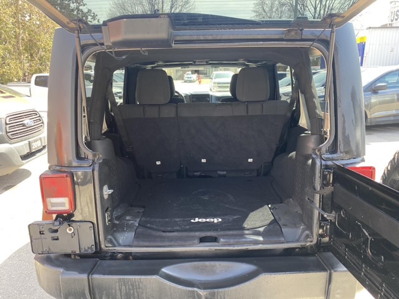 2011 Jeep Wrangler UNLIMITED SPORT Photo
