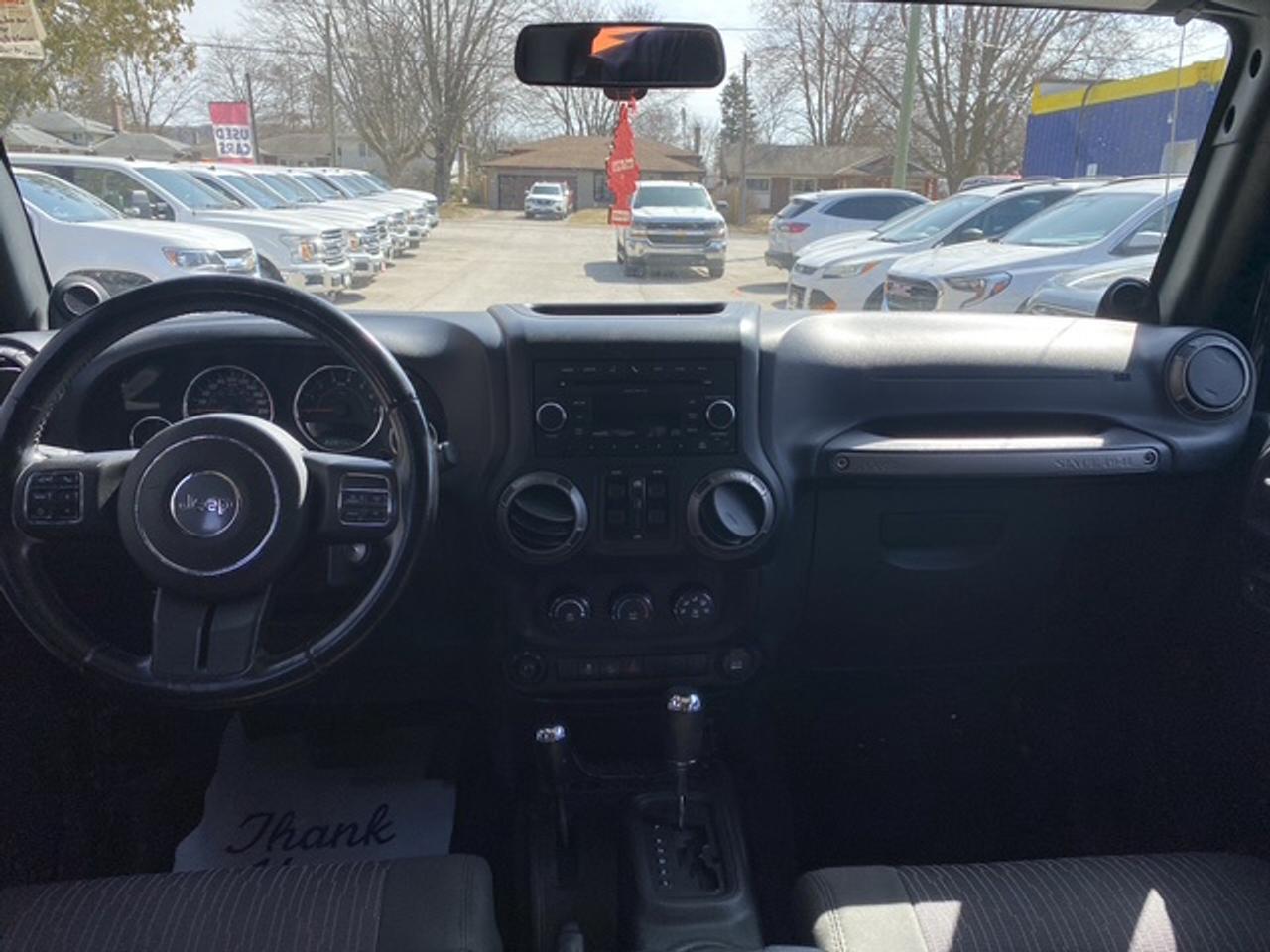 2011 Jeep Wrangler UNLIMITED SPORT Photo