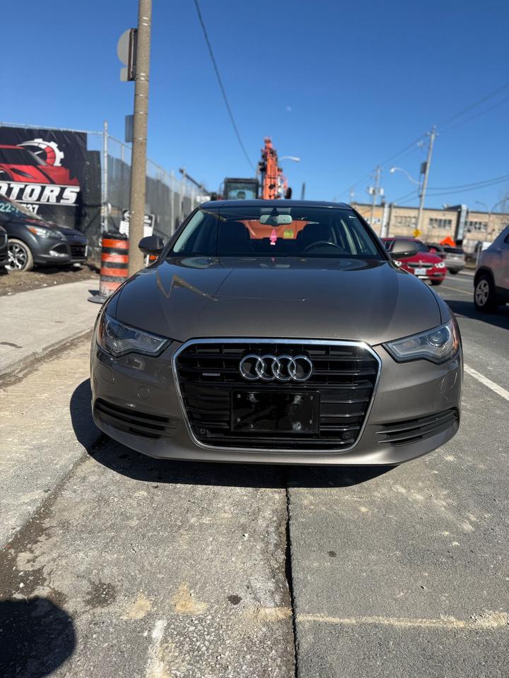 2013 Audi A6  Photo0