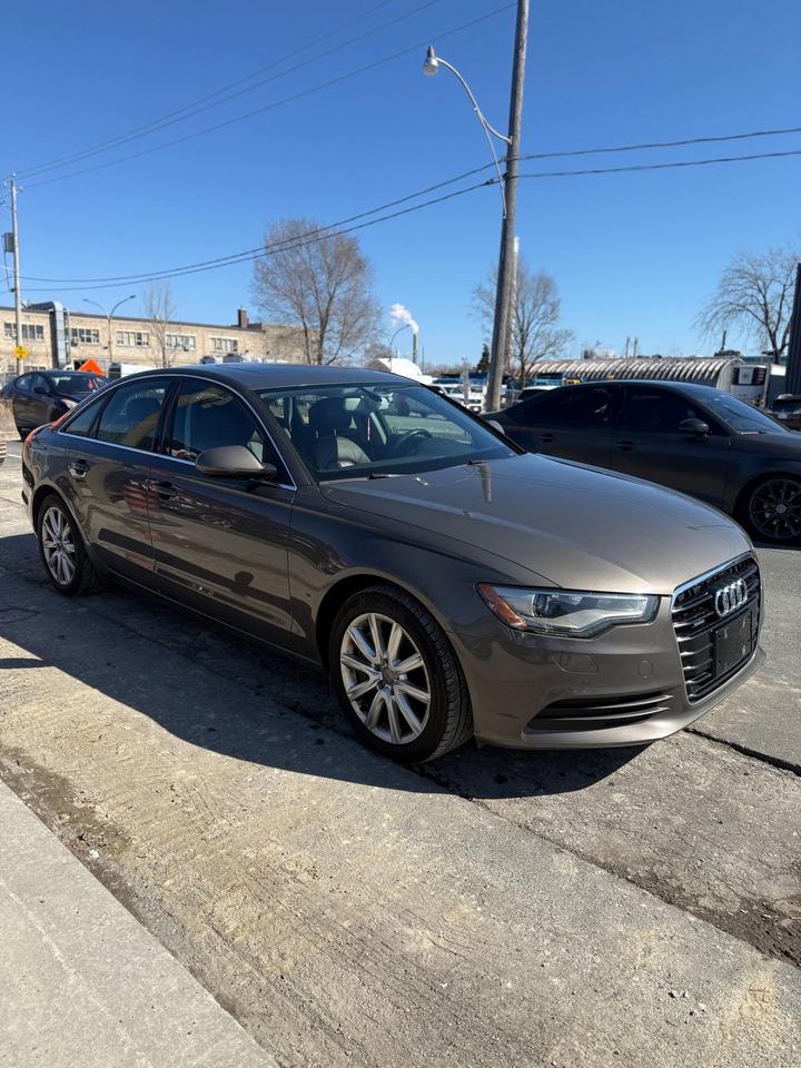 2013 Audi A6  Photo