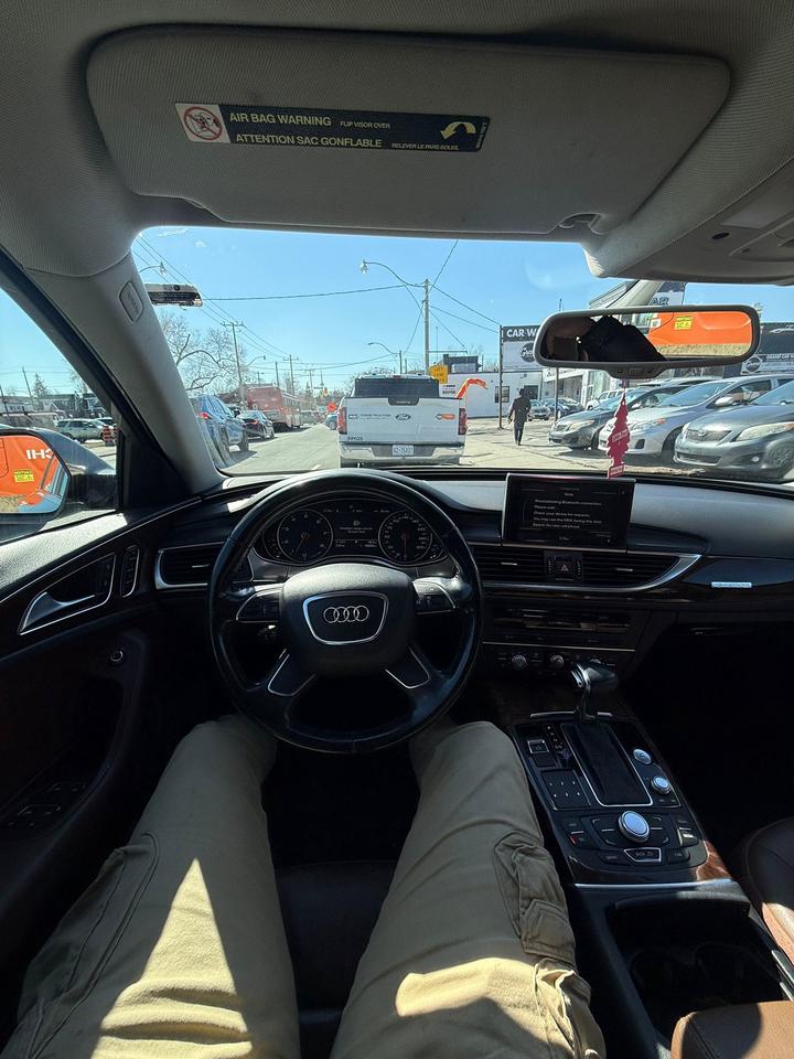 2013 Audi A6  Photo