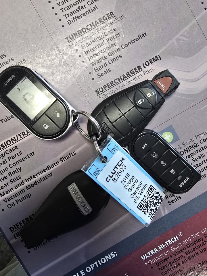 2016 Dodge Grand Caravan SE Photo