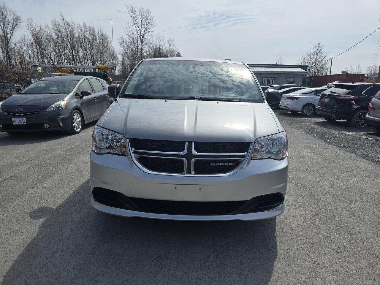 2015 Dodge Grand Caravan SE Photo
