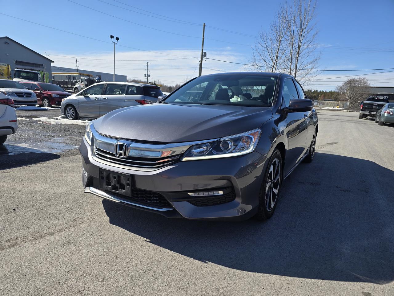 2016 Honda Accord EX L Photo