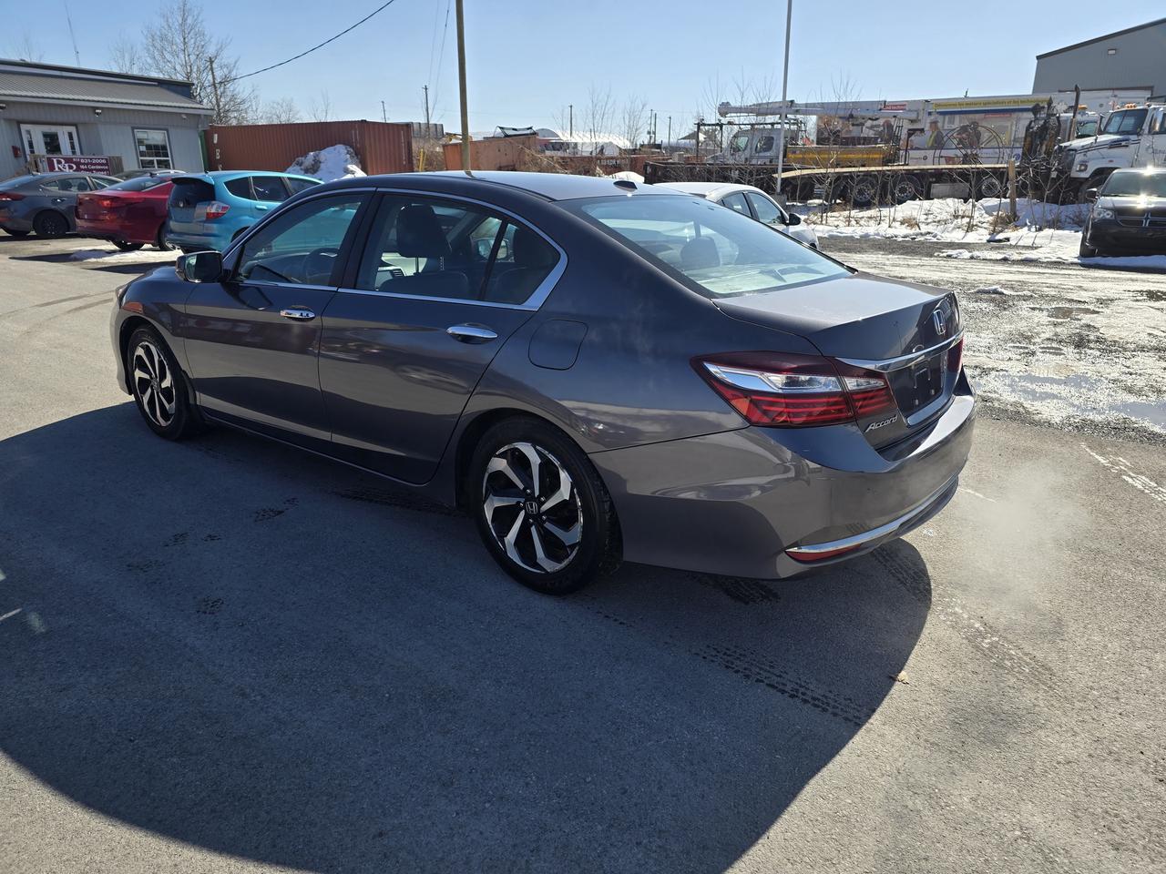 2016 Honda Accord EX L Photo