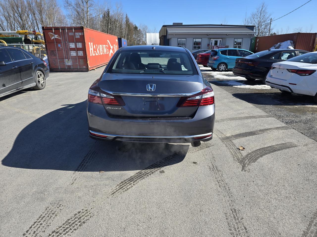 2016 Honda Accord EX L Photo