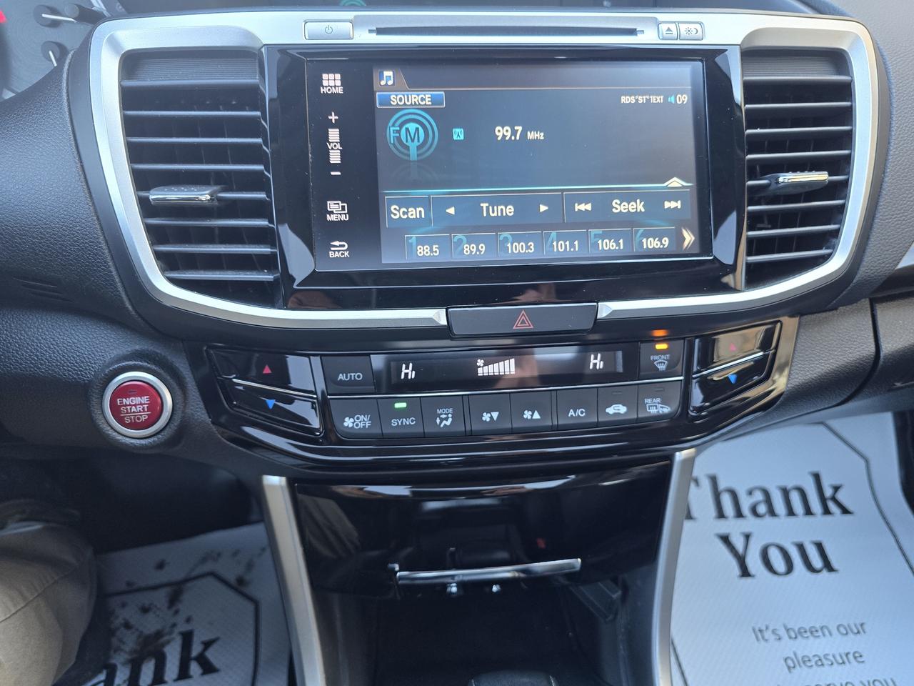 2016 Honda Accord EX L Photo