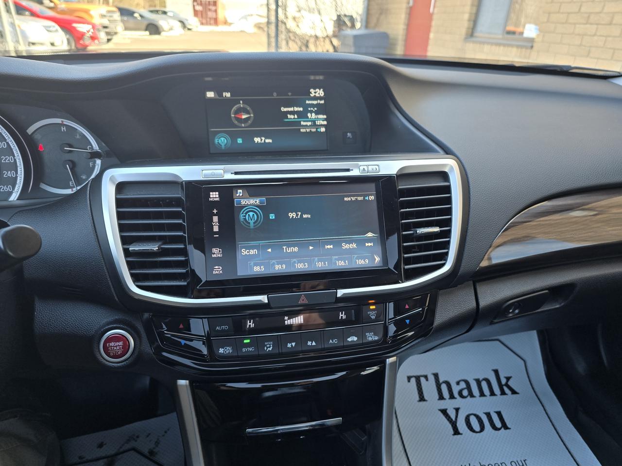 2016 Honda Accord EX L Photo