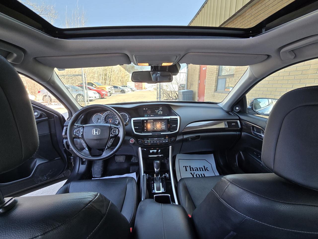 2016 Honda Accord EX L Photo