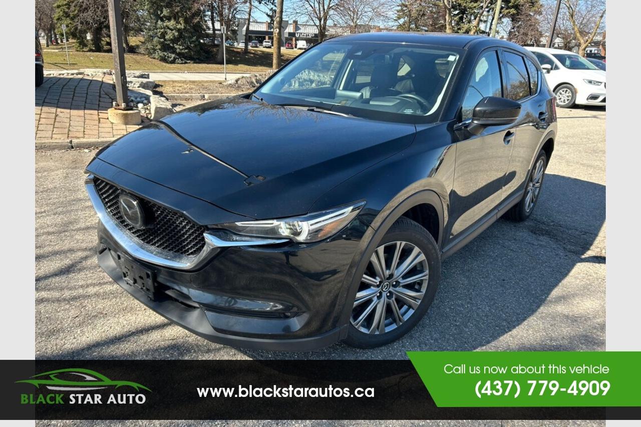 2021 Mazda CX-5 Grand Touring Photo0