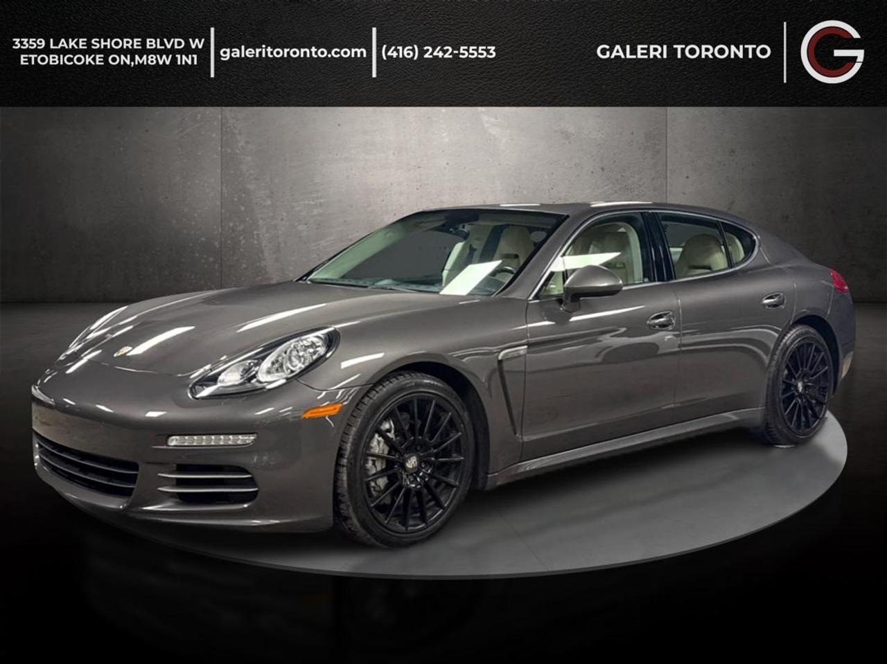 2014 Porsche Panamera 4S|RARE 3.0 TWIN TURBO AWD|CLEAN TITLE|AS-IS SPECI Photo
